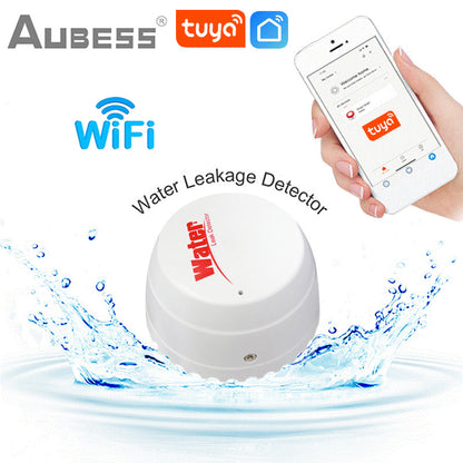 Aubess WiFi Water Leak Detector and Alarm System