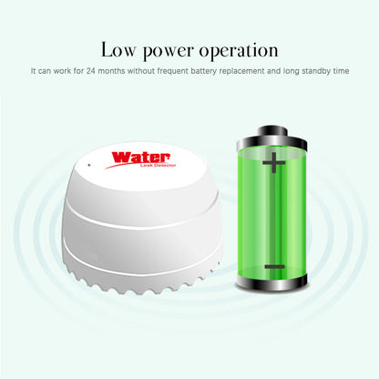 Aubess WiFi Water Leak Detector and Alarm System