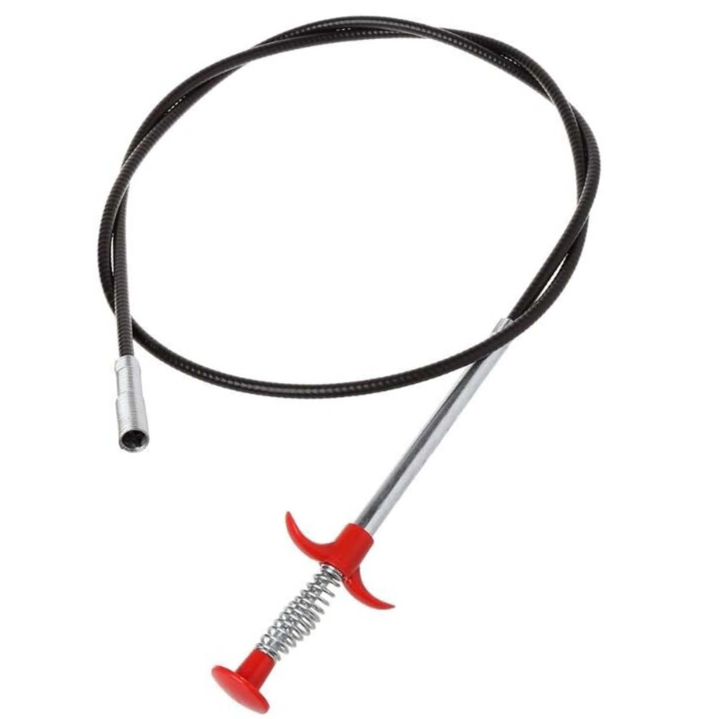 Flexible Grabber Claw Snake Drain Hair Removal Tool Spring Action Mechanical Fingers Claw Grabber Pickup Tool 36 in Shower Drain Clog Remover Tool Bendable Kitchen Sink Drain Snake Drain Clog Remover